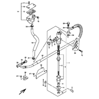  HAUPTBREMSZYLINDER HINTEN