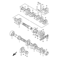GETRIEBE AB RAHMEN-NR. 106033