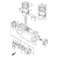  KURBELWELLE / KOLBEN