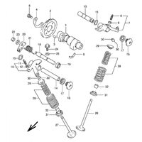 NOCKENWELLE / VENTILE