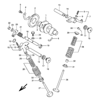  NOCKENWELLE / VENTILE