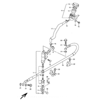  HAUPTBREMSZYLINDER HINTEN