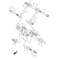  UMLENKUNG / STOSSDAEMPFER HINTEN