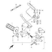 GRIFF LINKS / KUPPLUNGSHEBEL