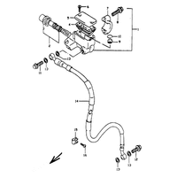  HAUPTBREMSZYLINDER VORNE