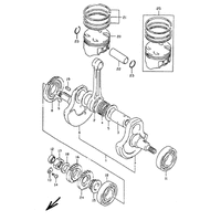  KURBELWELLE / KOLBEN