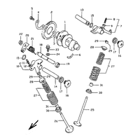  NOCKENWELLE / VENTILE