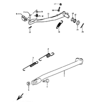 STAENDER / FUSSBREMSHEBEL