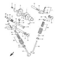  NOCKENWELLE / VENTILE