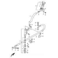 HAUPTBREMSZYLINDER HINTEN