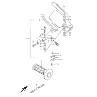 GRIFF LINKS / KUPPLUNGSHEBEL
