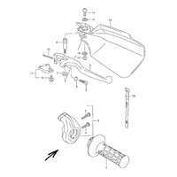 GRIFF RECHTS / BREMSHEBEL