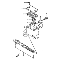 HAUPTBREMSZYLINDER VORNE