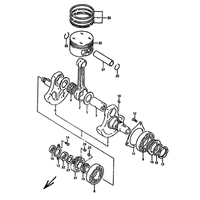  KURBELWELLE / KOLBEN