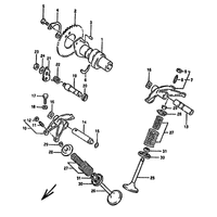  NOCKENWELLE / VENTILE
