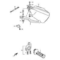 GRIFF RECHTS / BREMSHEBEL