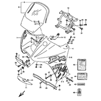 VERKLEIDUNG / AUFKLEBER