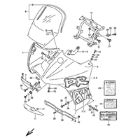 VERKLEIDUNG / AUFKLEBER