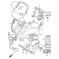 VERKLEIDUNG / AUFKLEBER