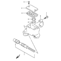  HAUPTBREMSZYLINDER VORNE
