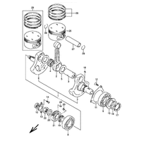 KURBELWELLE / KOLBEN