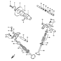 NOCKENWELLE / VENTILE