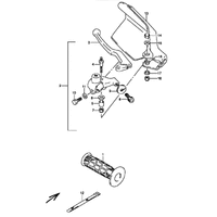 GRIFF LINKS / KUPPLUNGSHEBEL
