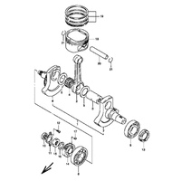 KURBELWELLE / KOLBEN