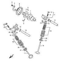  NOCKENWELLE / VENTILE