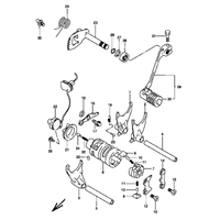  SCHALTGABEL / SCHALTWALZE