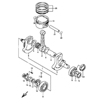  KURBELWELLE / KOLBEN