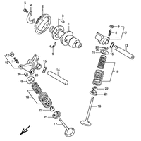  NOCKENWELLE / VENTILE