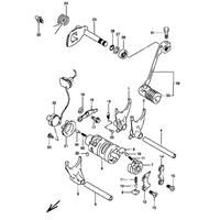  SCHALTGABEL / SCHALTWALZE