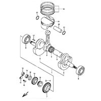 KURBELWELLE / KOLBEN