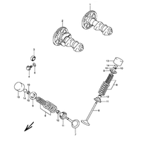  NOCKENWELLE / VENTILE