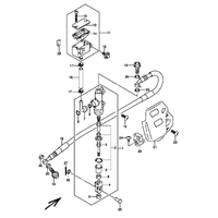 HAUPTBREMSZYLINDER HINTEN