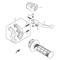 GRIFF RECHTS / BREMSHEBEL