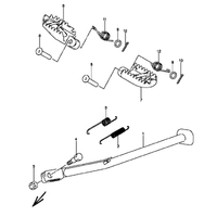 STAENDER / FUSSRASTEN