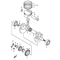  KURBELWELLE / KOLBEN