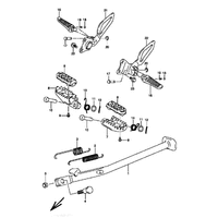 STAENDER / FUSSRASTEN