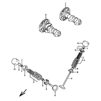  NOCKENWELLE / VENTILE