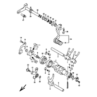  SCHALTGABEL / SCHALTWALZE