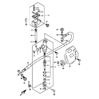  HAUPTBREMSZYLINDER HINTEN
