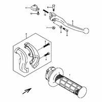 GRIFF RECHTS / BREMSHEBEL