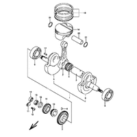  KURBELWELLE / KOLBEN
