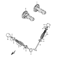  NOCKENWELLE / VENTILE