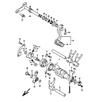  SCHALTGABEL / SCHALTWALZE