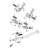 STAENDER / FUSSRASTEN