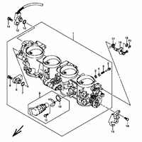 DROSSELKLAPPENGEHAEUSE