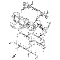 DROSSELKLAPPE / SCHLAUCHANSCHLUSS